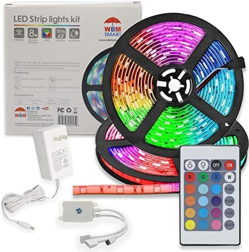 9.85 ft TV Backlight LED Strip Lights | WBM SMART